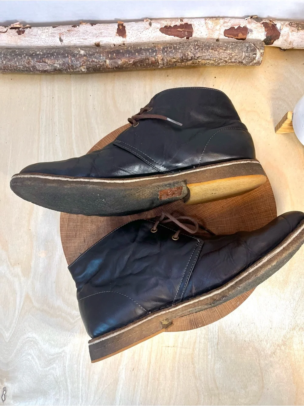 UGG | Leighton Men's Leather Chukka SN 3275 Size 11 Brown